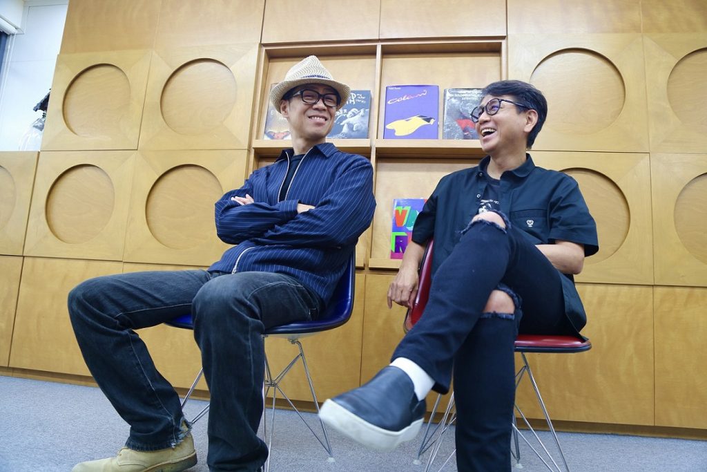 フミヤと尚之